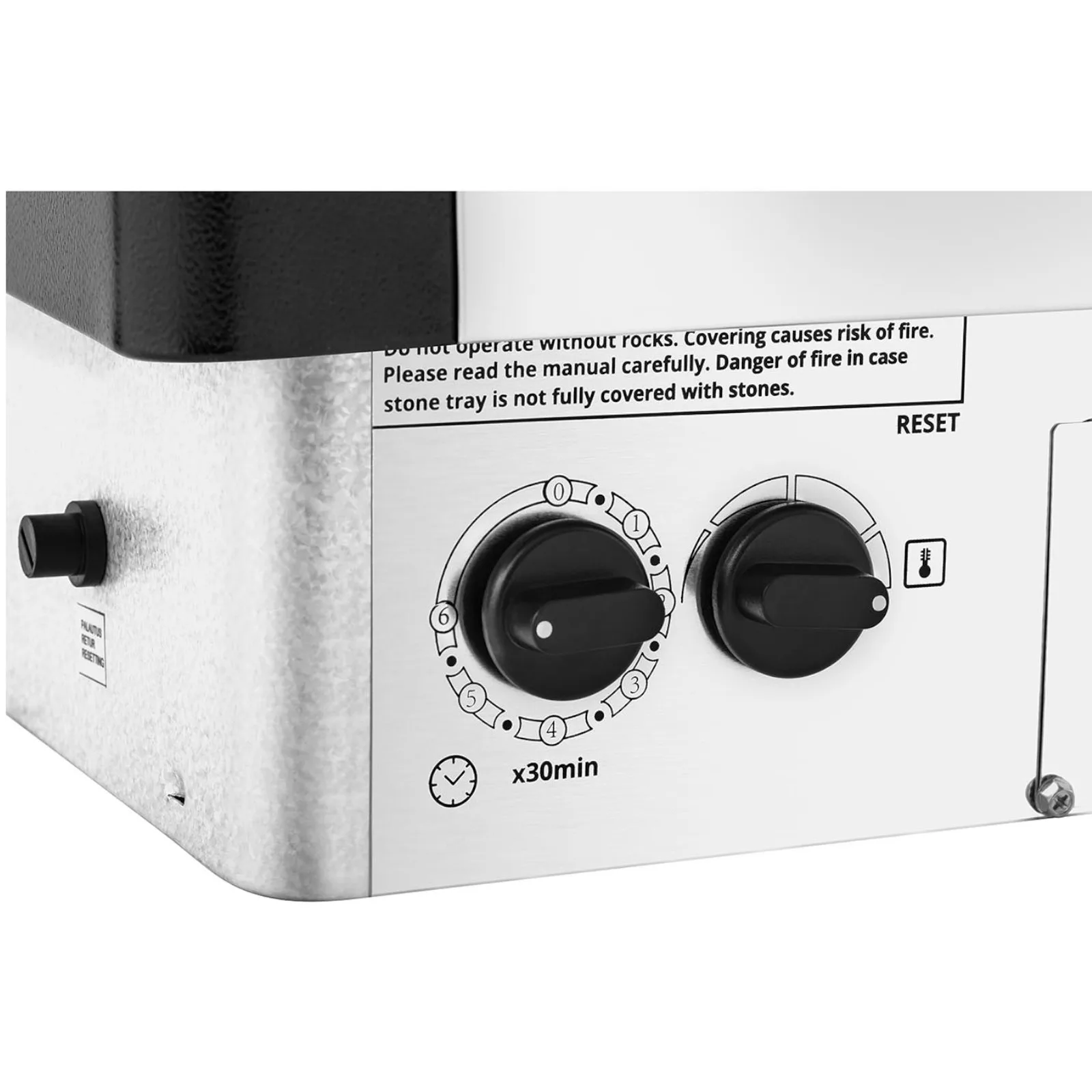 Electric sauna heater with built-in control, 5–9 m³, up to 110°C, 400 V, 6 kW 4