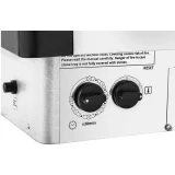 Električni grijač za saunu s ugrađenom kontrolom, 5–9 m³, do 110 °C, 400 V, 6 kW 4