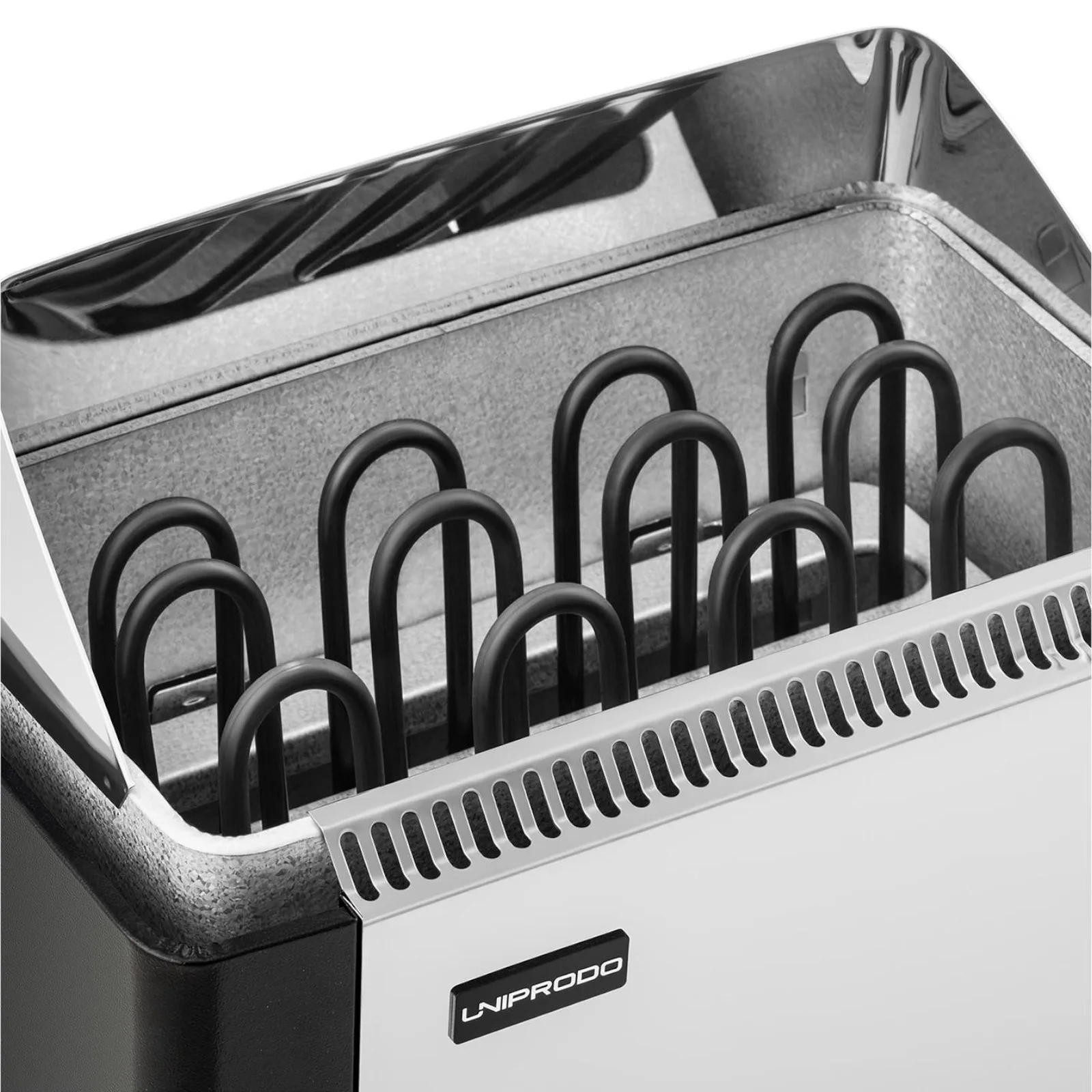Electric sauna heater with built-in control, 5–9 m³, up to 110°C, 400 V, 6 kW 6