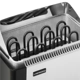 Električni grijač za saunu s ugrađenom kontrolom, 5–9 m³, do 110 °C, 400 V, 6 kW 6