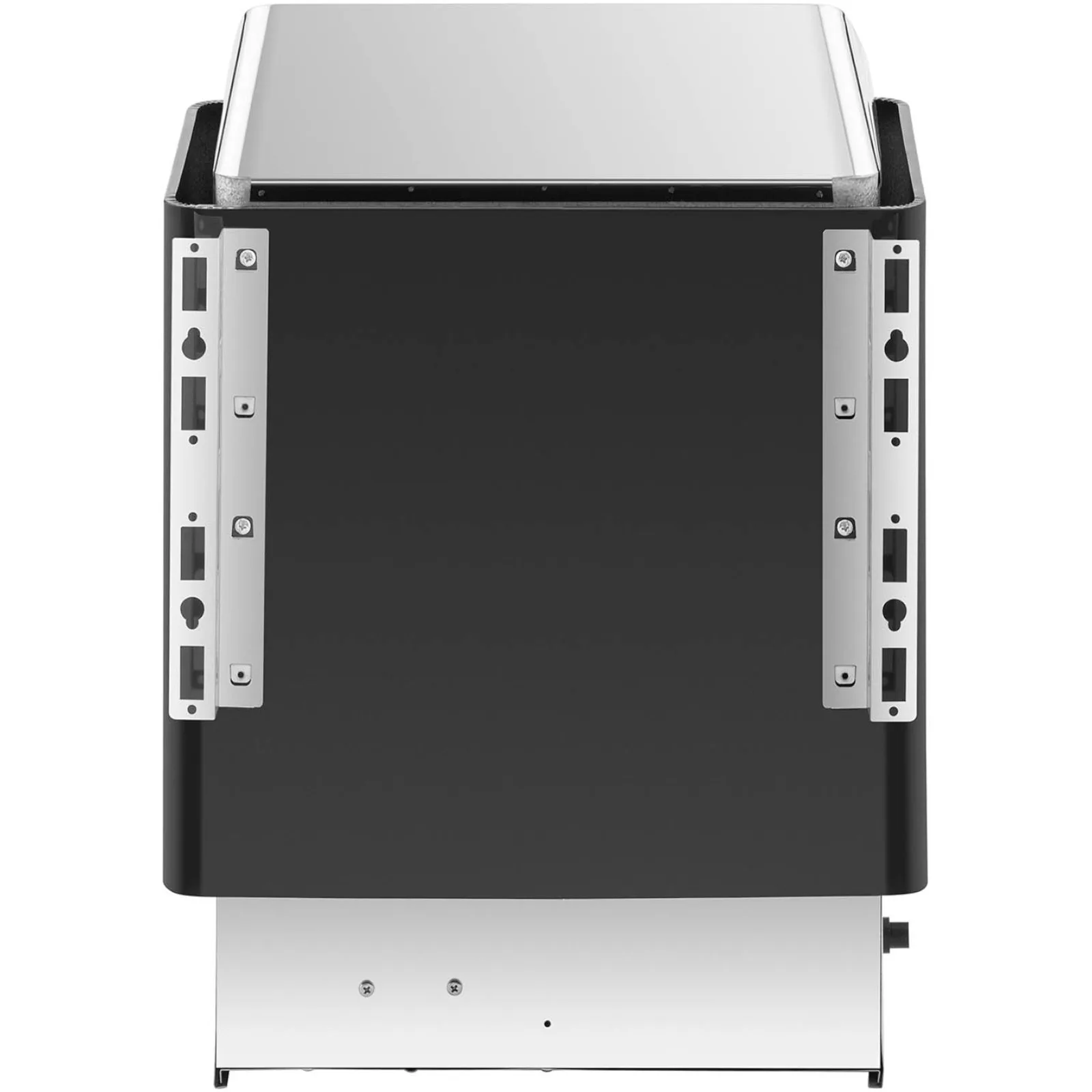 Elektrický ohrievač do sauny s integrovaným ovládaním, 9–13 m³, do 110 °C, 400 V, 9 kW, strieborná-čierna 8