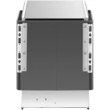 Încălzitor electric pentru saună 3-6 m³ până la 110 °C 400 V 4,5 kW negru și argintiu 6