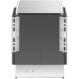 Elektromos szaunafűtő 8–12 m³, 110 °C-ig, 400 V, 8 kW, fekete és ezüst 7