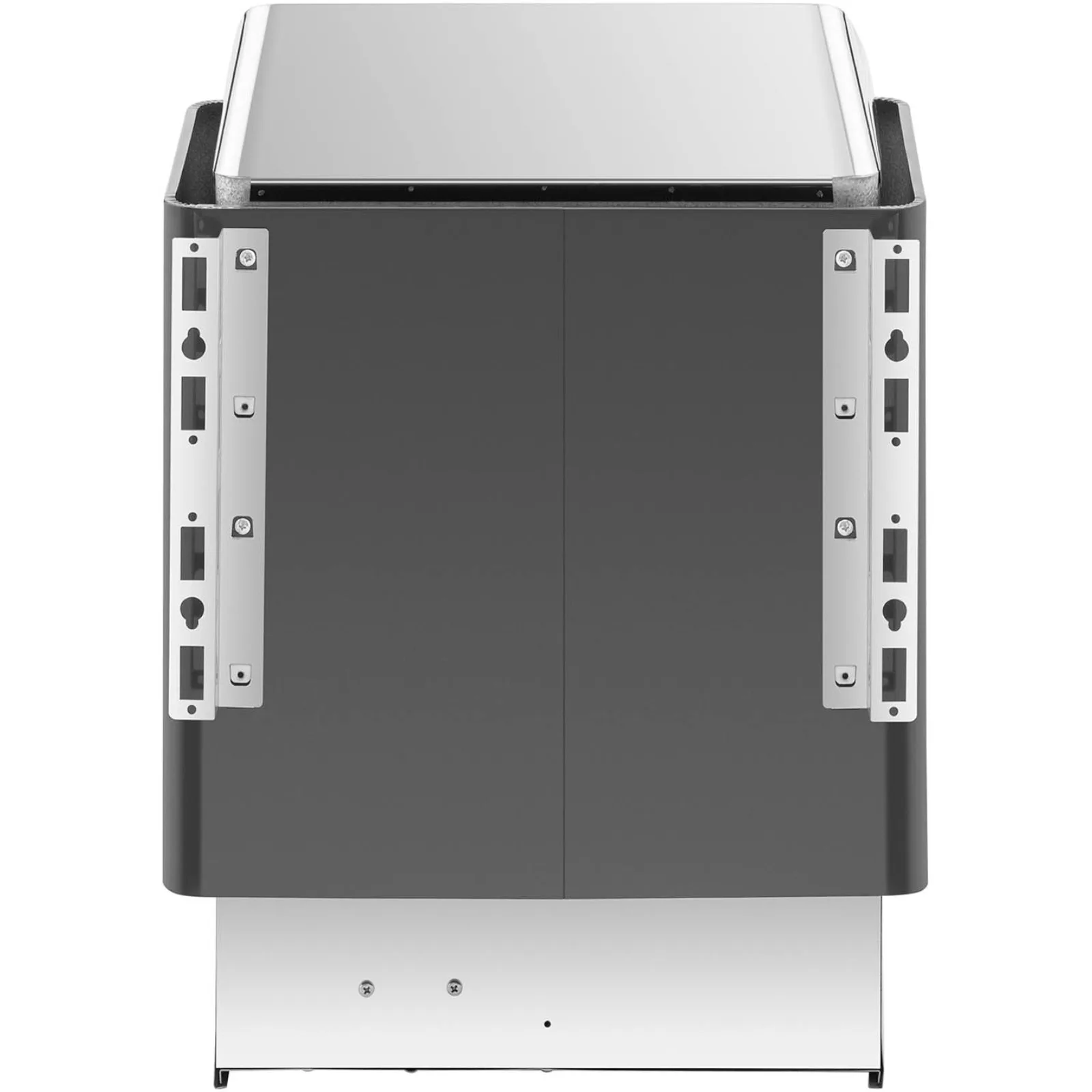 Încălzitor electric pentru saună 9-13 m³ până la 110 °C 400 V 9 kW negru și argintiu 7