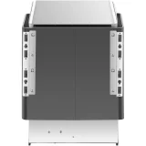 Încălzitor electric pentru saună 9-13 m³ până la 110 °C 400 V 9 kW negru și argintiu 7
