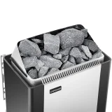 Încălzitor electric pentru saună 8-12 m³ până la 110 °C 400 V 8 kW 3
