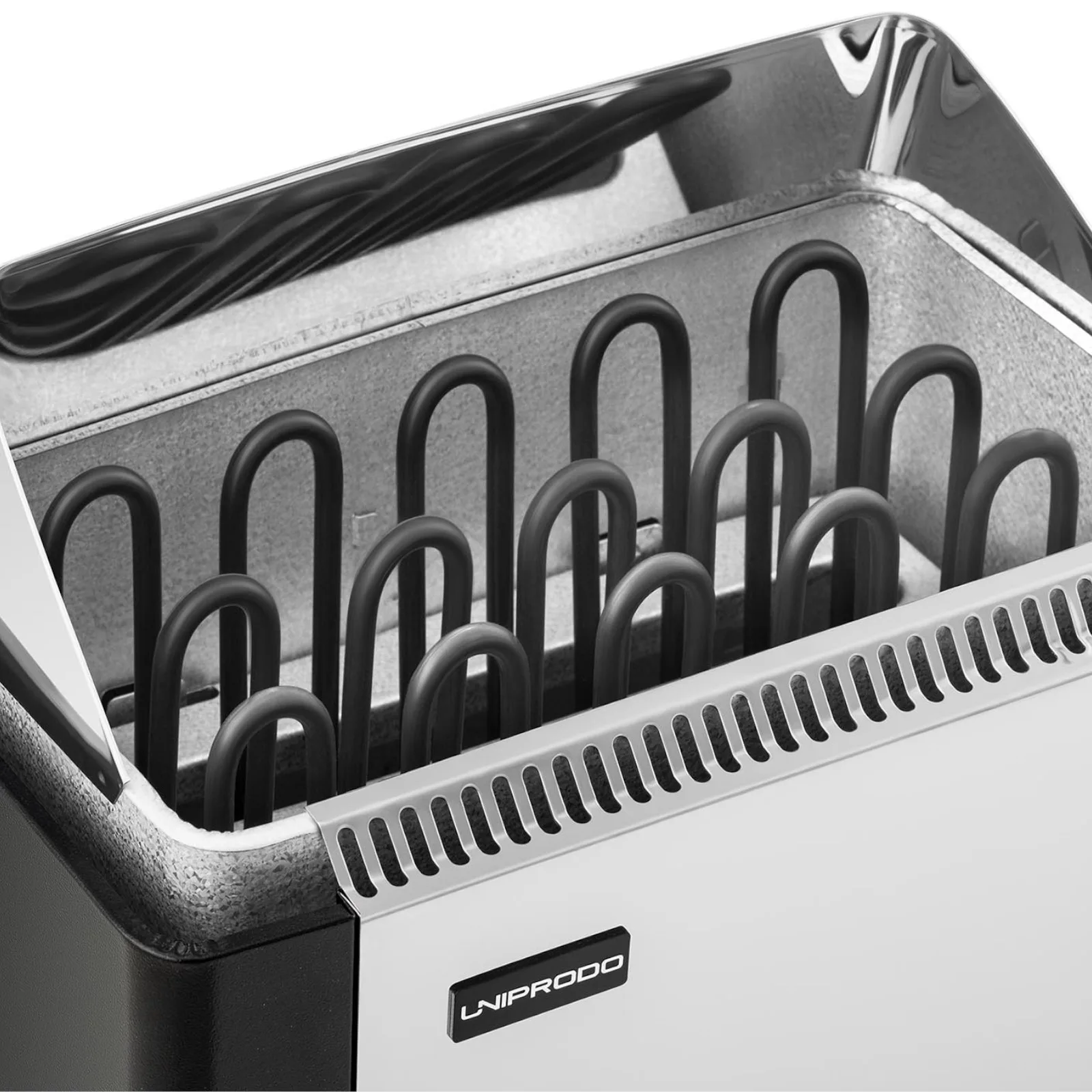 Electric sauna heater 8-12 m³ up to 110°C 400 V 8 kW 4