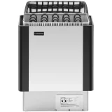 Încălzitor electric pentru saună 8-12 m³ până la 110 °C 400 V 8 kW 6