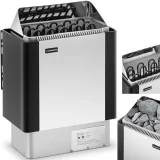 Încălzitor electric pentru saună 8-12 m³ până la 110 °C 400 V 8 kW