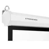 Ecran de proiecție semi-automat, alb mat, pentru montare pe perete/tavan, 150'' (312,8x239 cm), 4:3 3