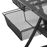 Stakleni crtni stol s ladicama za crtanje i skiciranje, 120x60 cm 4