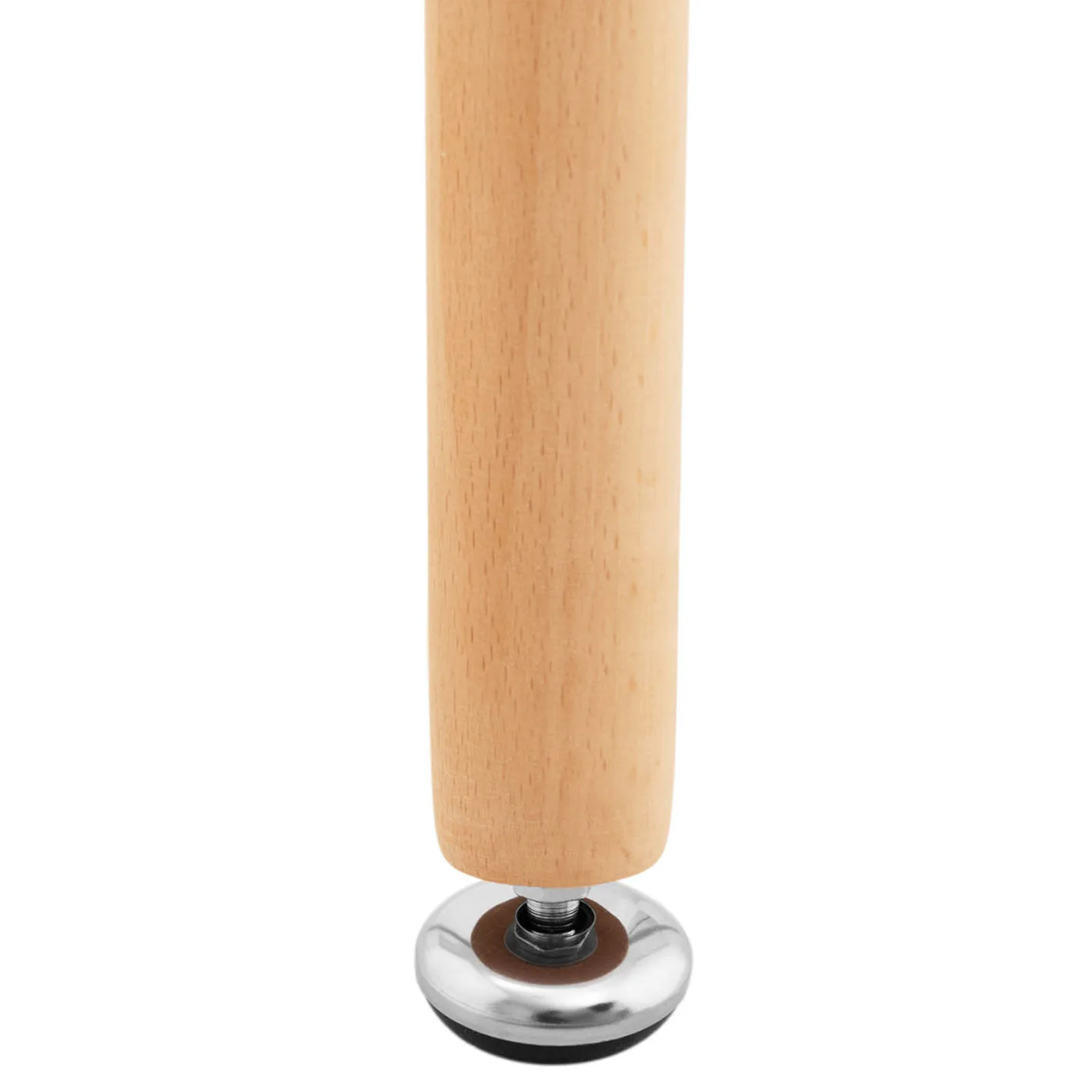 Kavanski stol skandinavskog stila za dnevni boravak ili ured, moderan, okrugli, promjer 60 cm, visina 67 cm 3