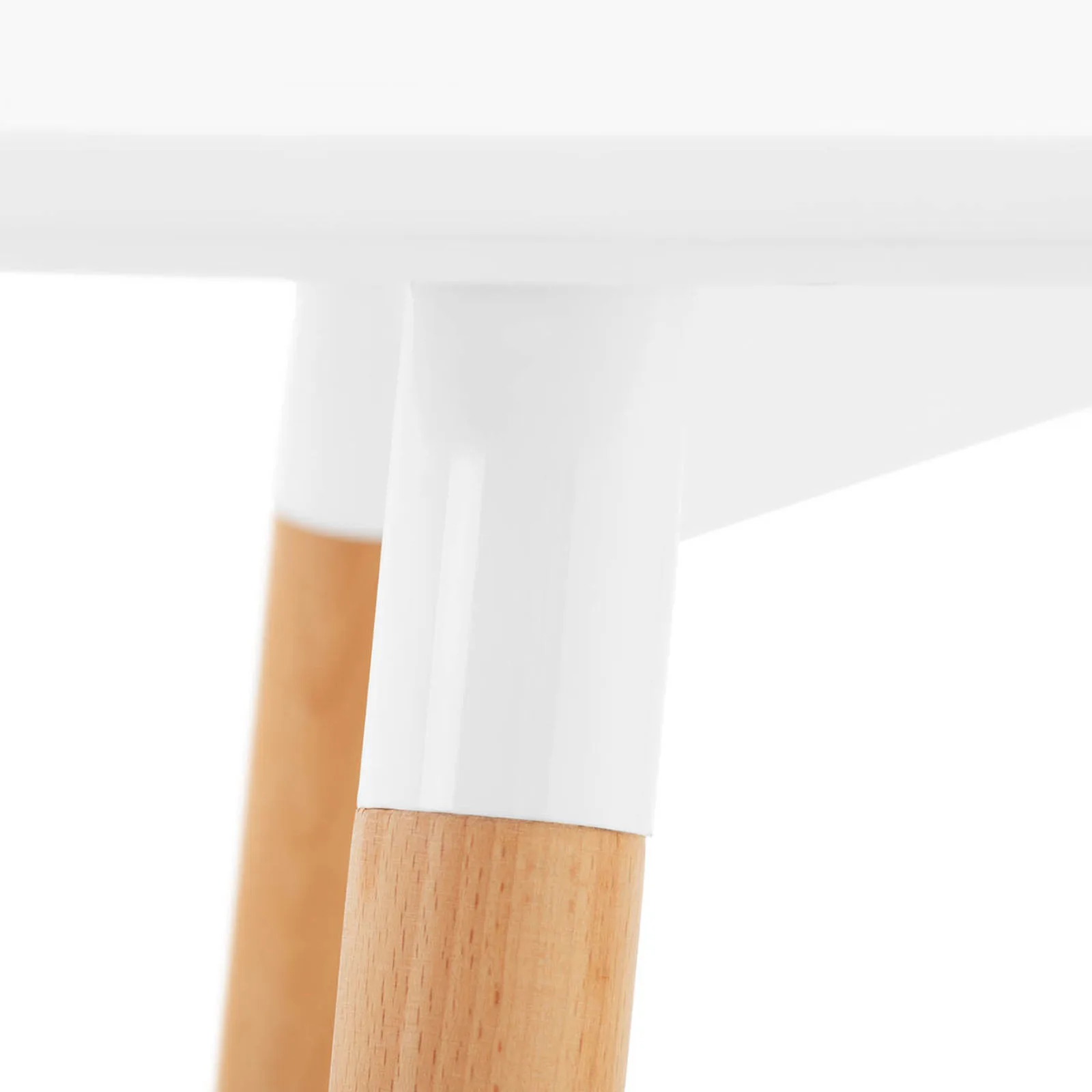 Kavanski stol skandinavskog stila za dnevni boravak ili ured, moderan, okrugli, promjer 60 cm, visina 67 cm 4