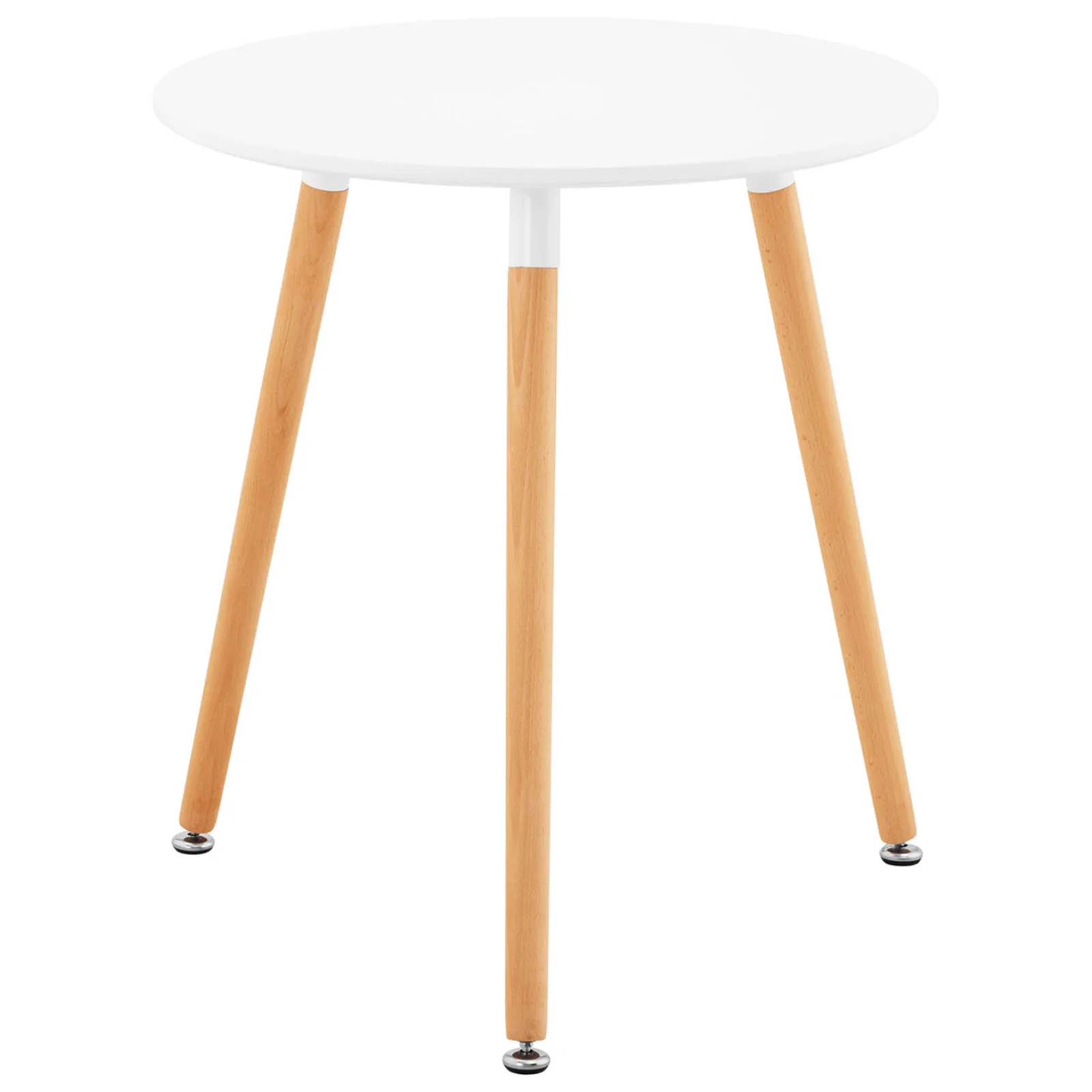 Kavanski stol skandinavskog stila za dnevni boravak ili ured, moderan, okrugli, promjer 60 cm, visina 67 cm 5