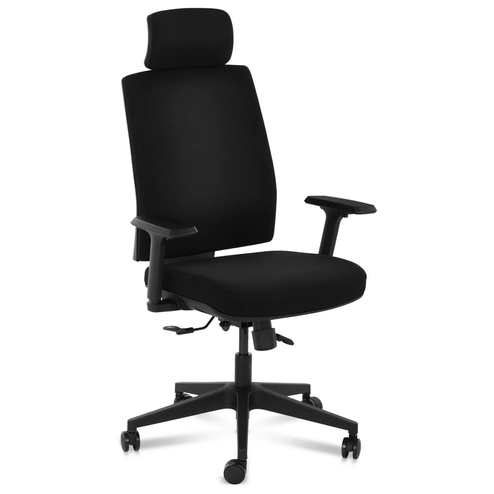 Ergonómikus, forgó irodai szék fejtámlával, max. 200 kg
