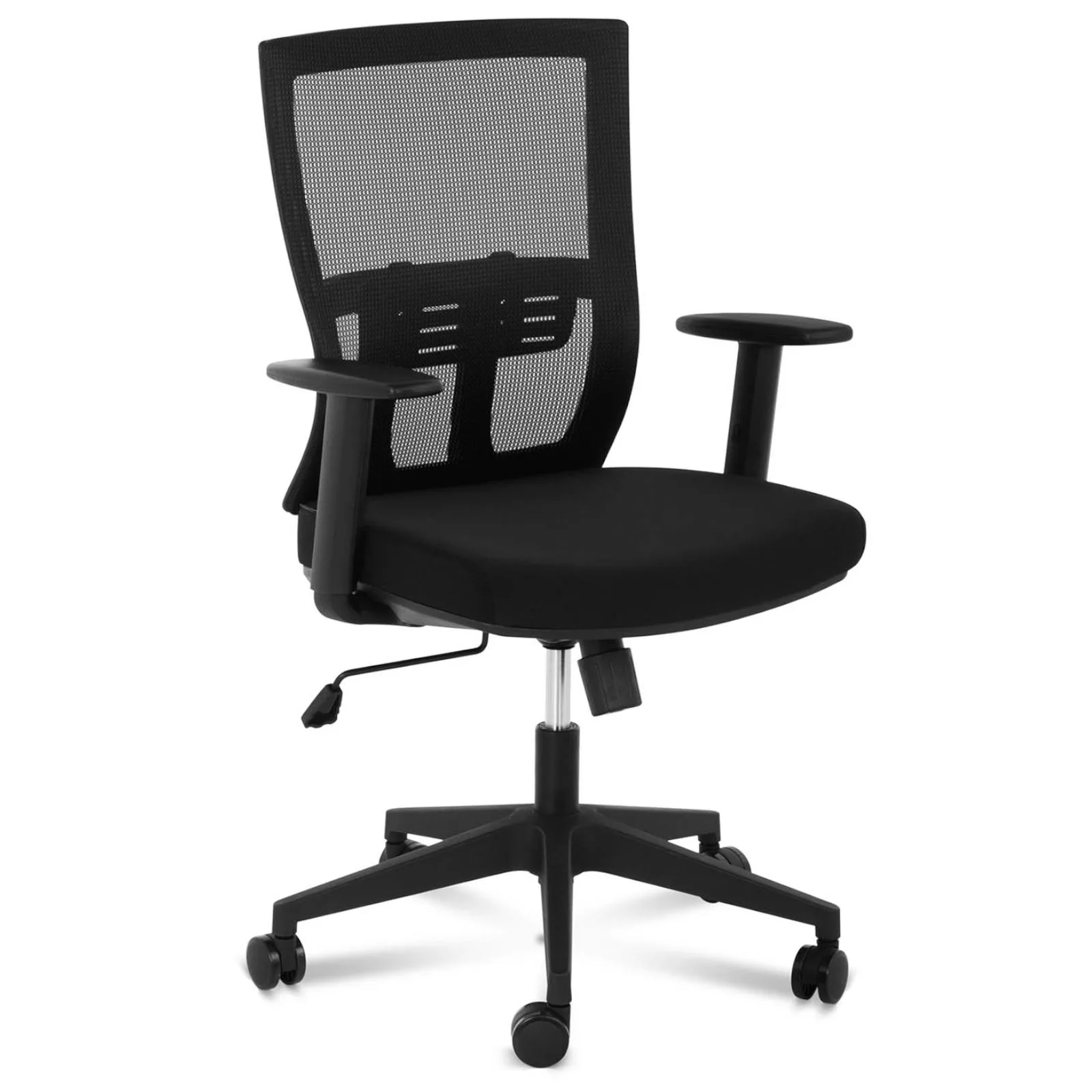 Ergonómikus irodai szék hálós háttámlával és deréktámasztékkal, max. 150 kg