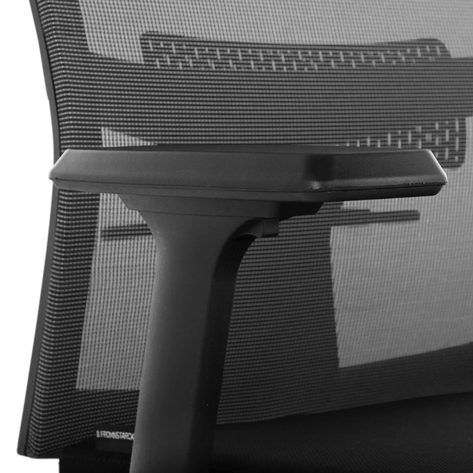 Ergonomska mrežasta uredska stolica s lumbalnom potporom i naslonom za glavu, max. 150 kg 6