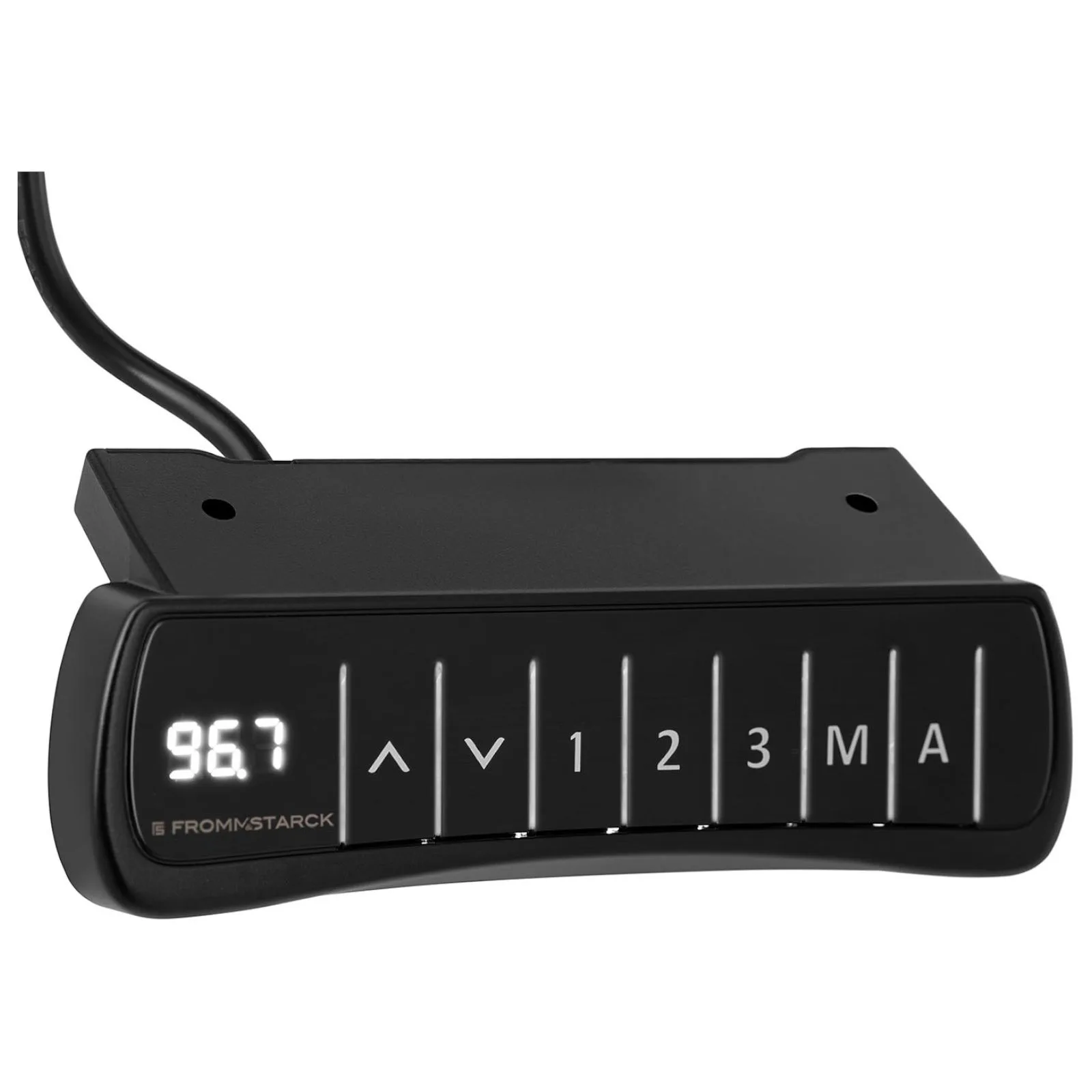 Sarok íróasztal váz elektromos magasságállítással 69–118 cm JOBB SZÖG 3