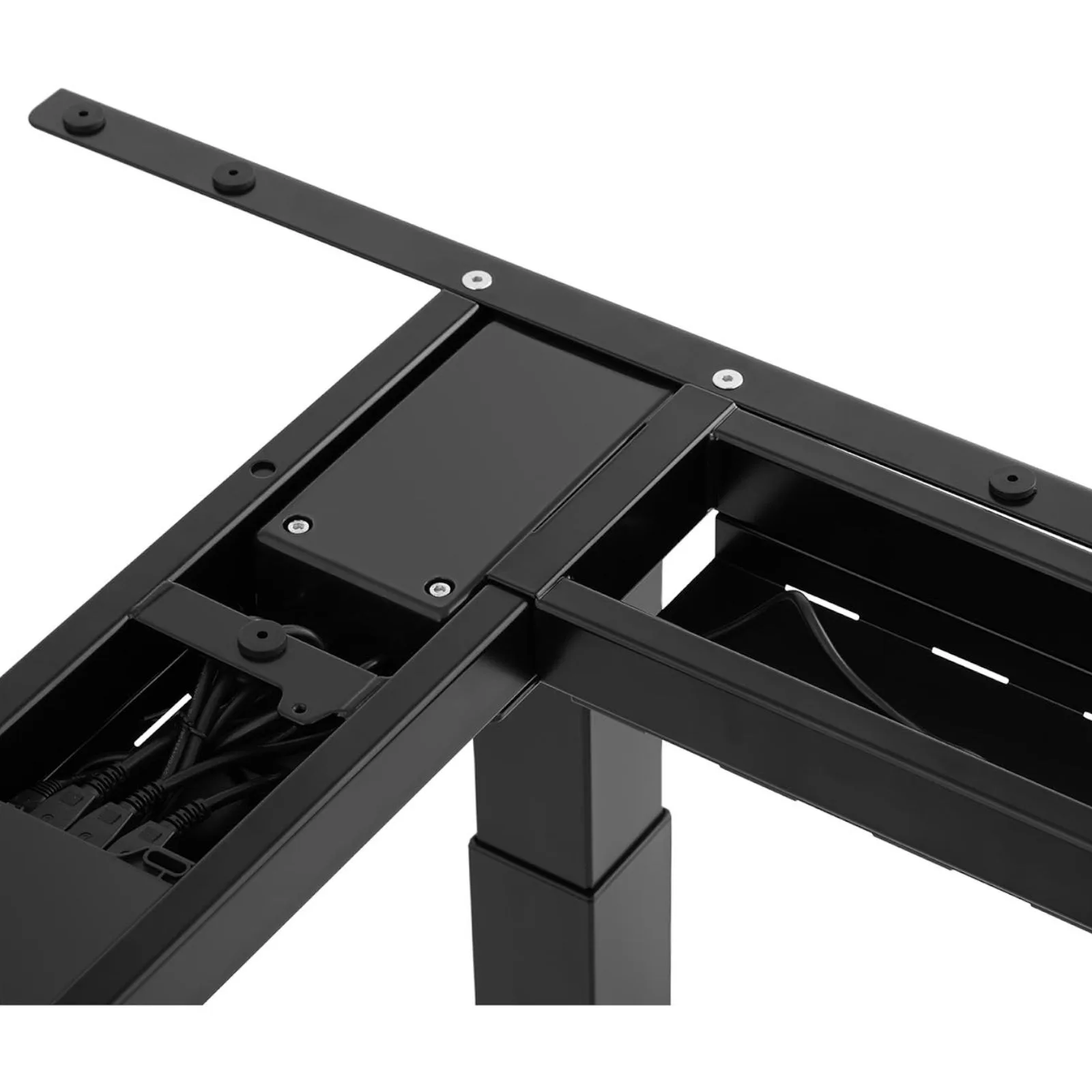 Sarok íróasztal váz elektromos magasságállítással 69–118 cm JOBB SZÖG 4