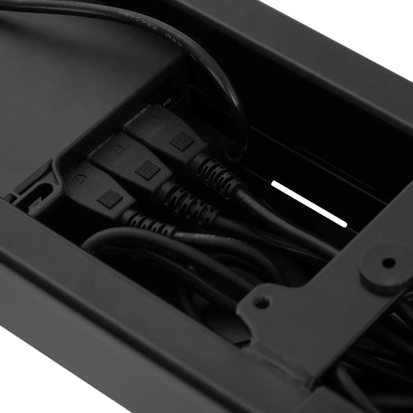 Sarok íróasztal váz elektromos magasságállítással 69–118 cm JOBB SZÖG 7