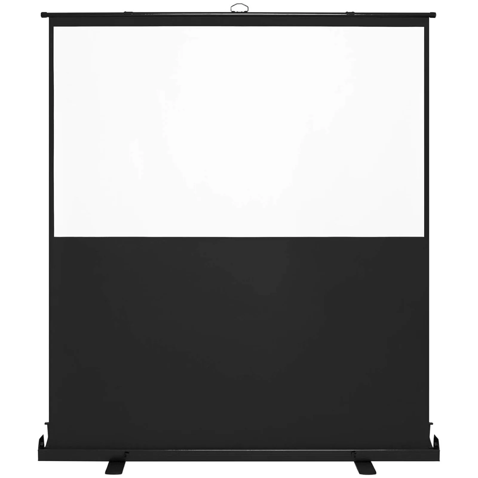 ROLL-UP hordozható pneumatikus padlói vetítővászon, 16:9 képarány, 80'' 5