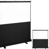 Ecran de proiecție pneumatic portabil ROLL-UP, raport de aspect 16:9, 80''
