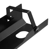 Raft organizator de cabluri sub birou 600x135x108 mm NEGRU 3