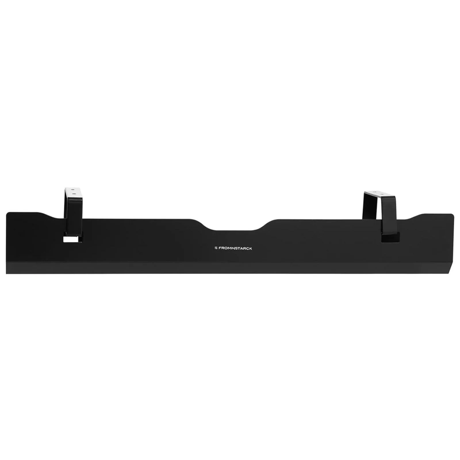 Raft organizator de cabluri sub birou 600x135x108 mm NEGRU 4