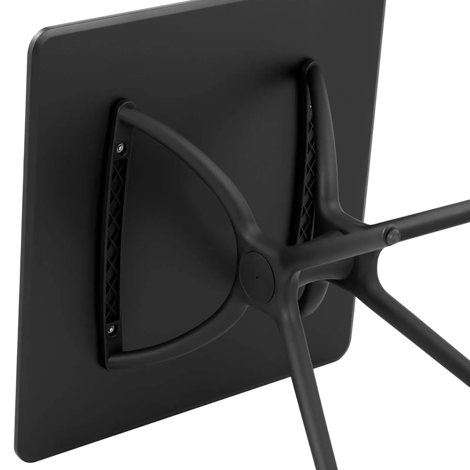 Kvadratni stol za kuću ili ured, univerzalni, max. 150 kg, 80x80 cm, CRN 5