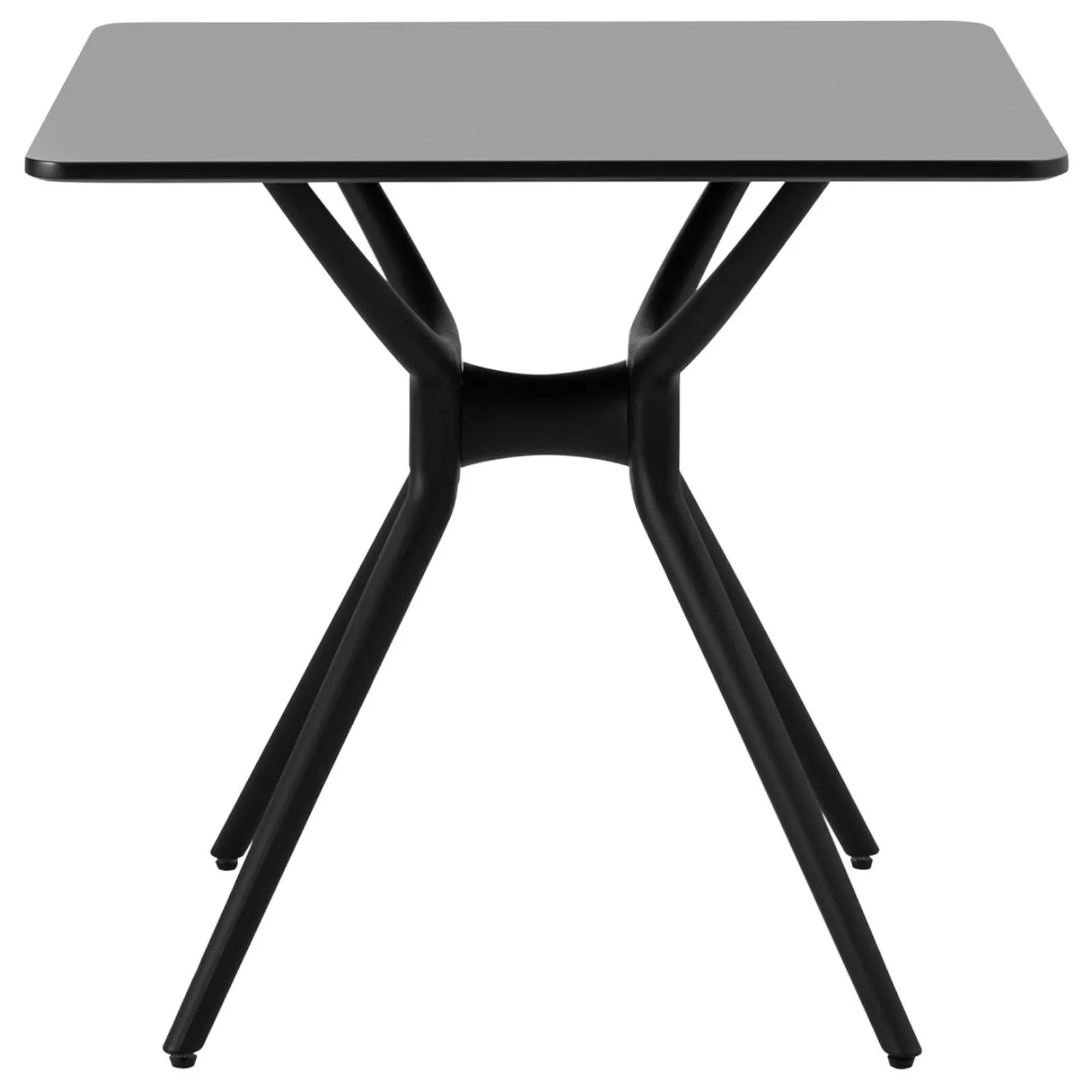 Kvadratni stol za kuću ili ured, univerzalni, max. 150 kg, 80x80 cm, CRN 6