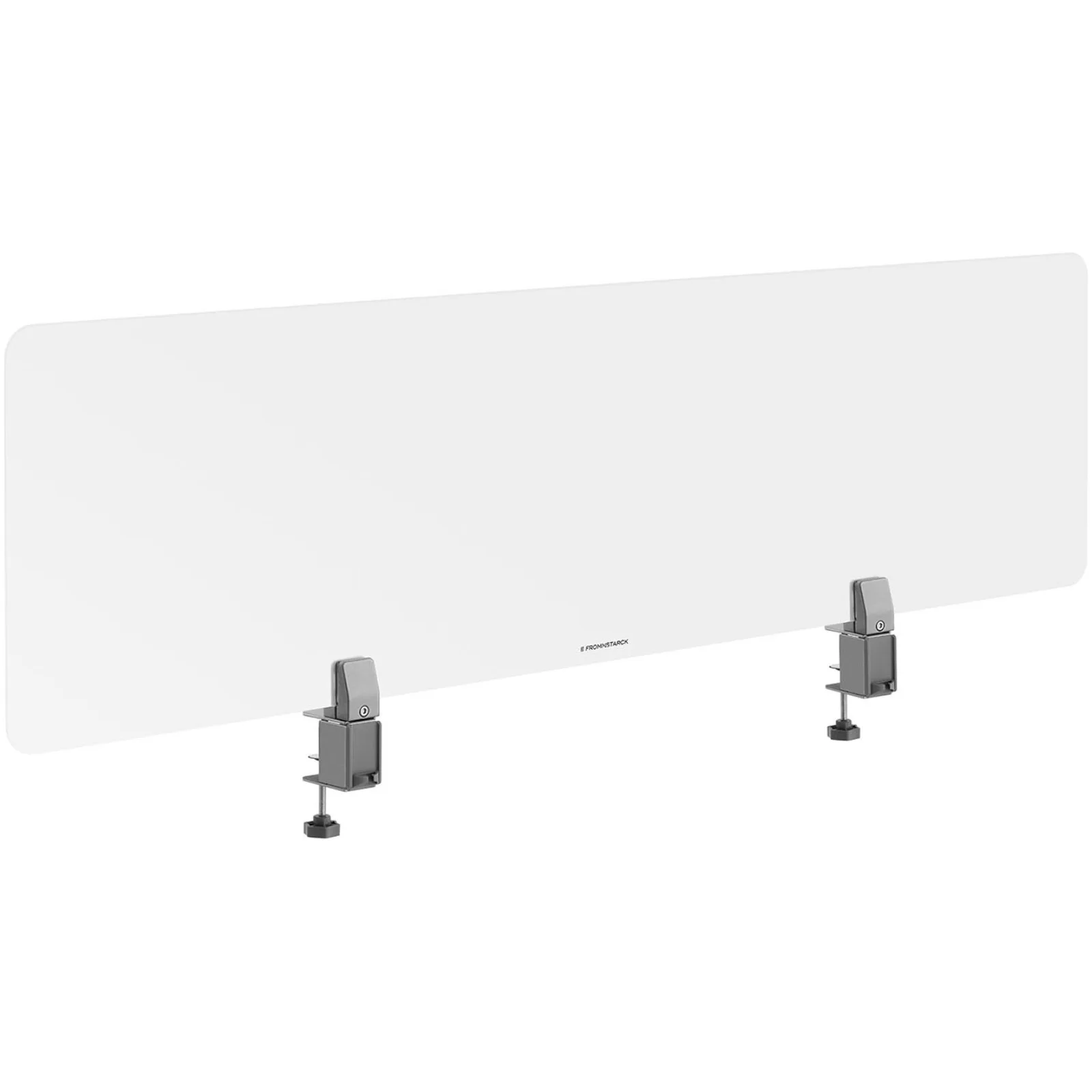 Asztali elválasztó panel, akril, háromoldalas, 3 db. 3