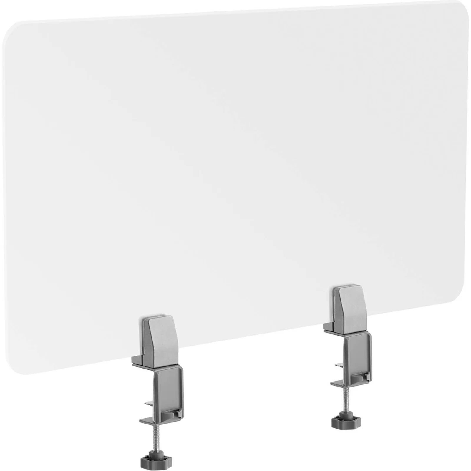 Asztali elválasztó panel, akril, háromoldalas, 3 db. 4