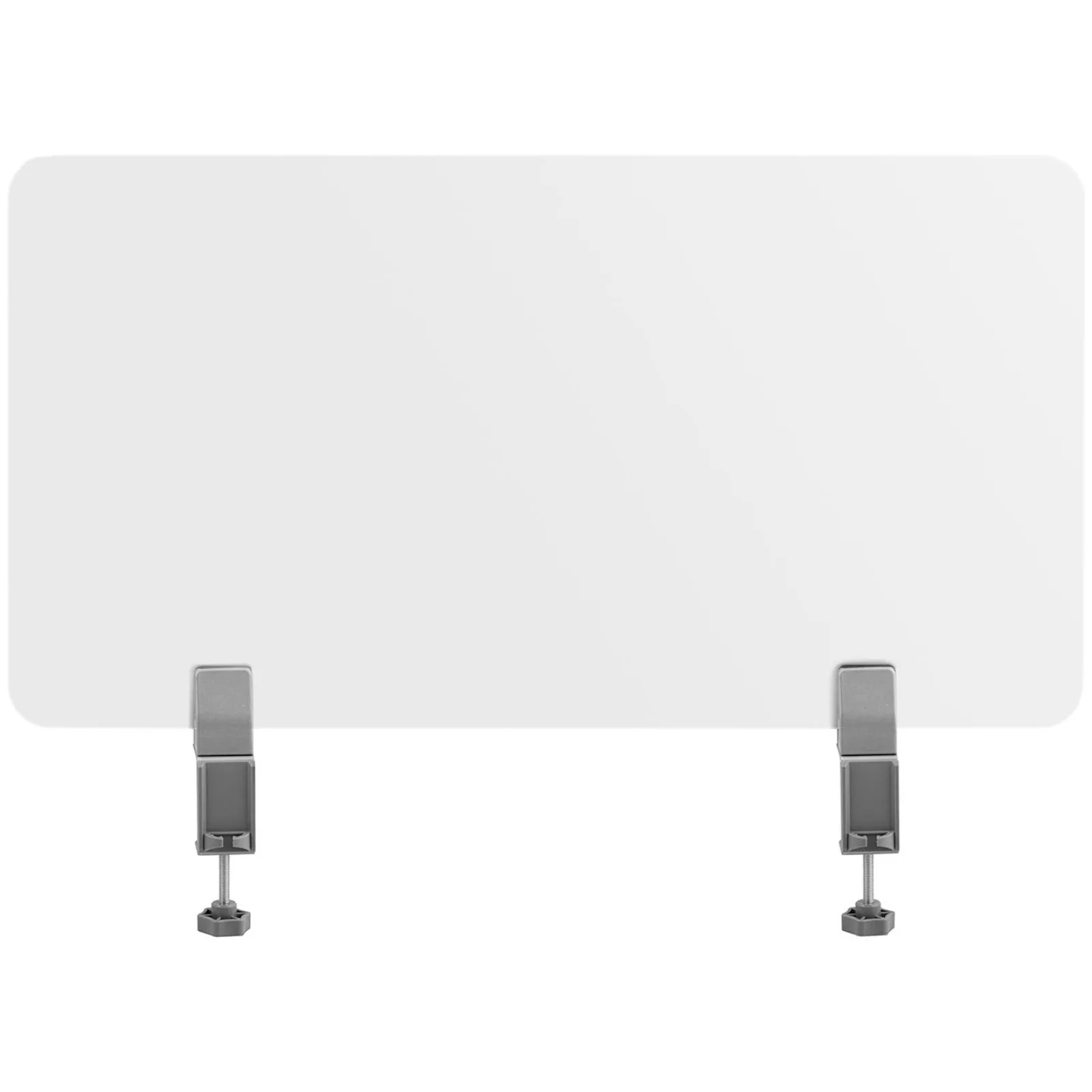Asztali elválasztó panel, akril, háromoldalas, 3 db. 10