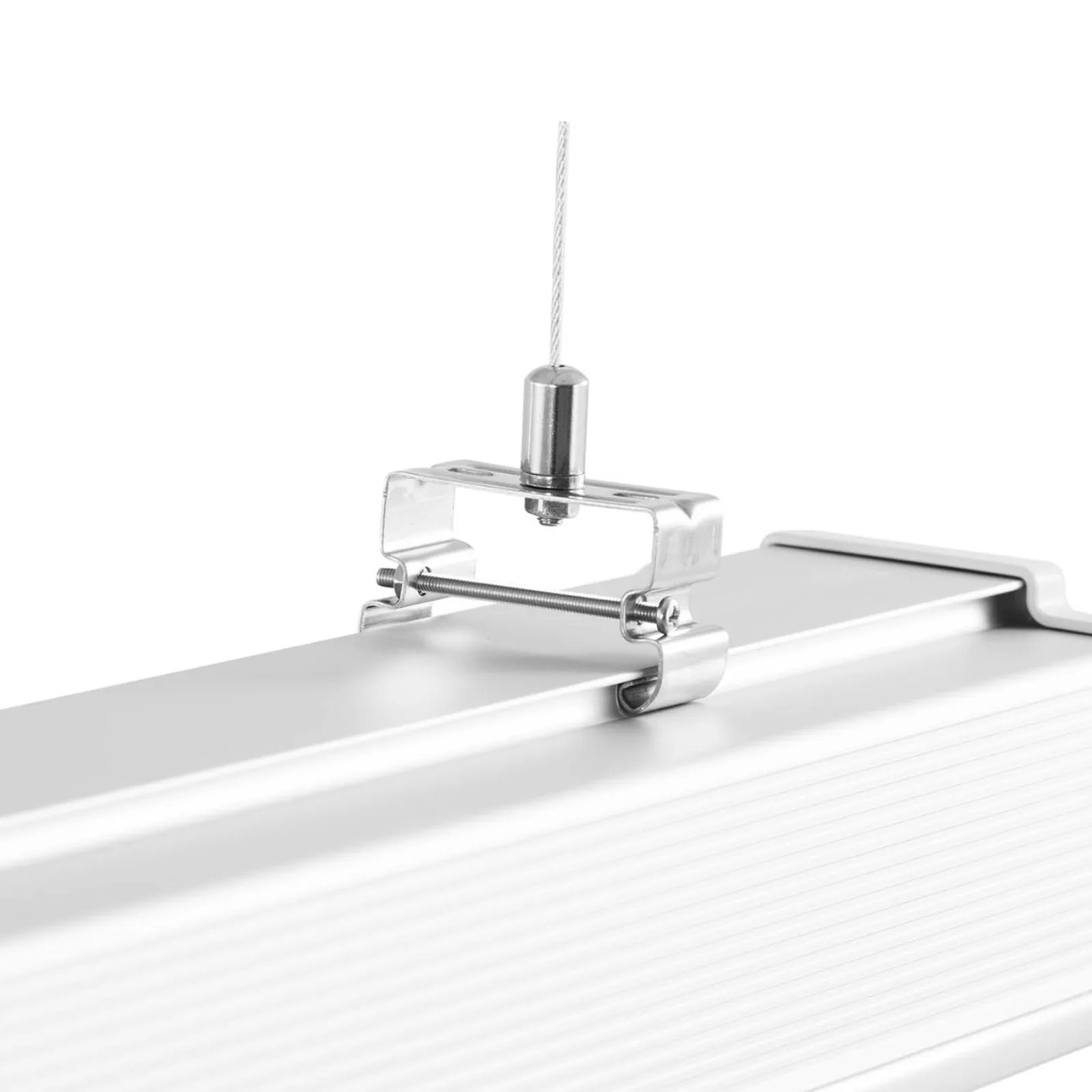 Waterproof, hermetically sealed LED light fixture for poultry house storage, IP65, 4400 lm, 120 cm, 40 W 3