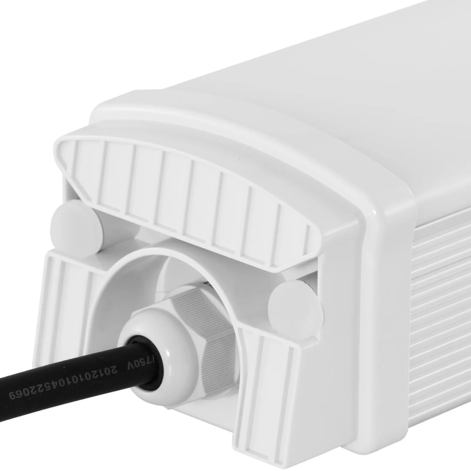 Waterproof, hermetically sealed LED light fixture for poultry house storage, IP65, 4400 lm, 120 cm, 40 W 4