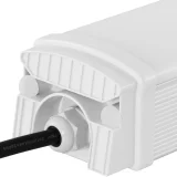 Corp de iluminat cu LED impermeabil, etanș, pentru depozitarea în adăposturi de păsări, IP65, 4400 lm, 120 cm, 40 W 4