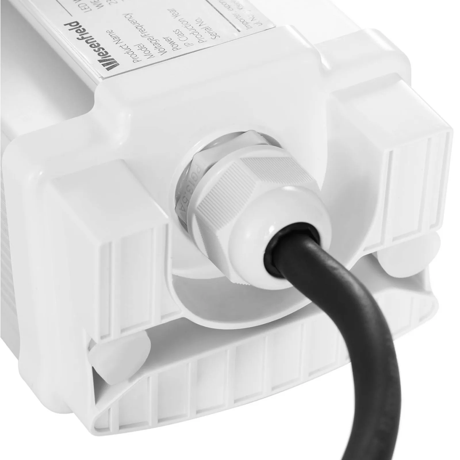 Corp de iluminat cu LED impermeabil, etanș, pentru depozite și ateliere, IP65, 2200 lm, 60 cm, 20 W 4