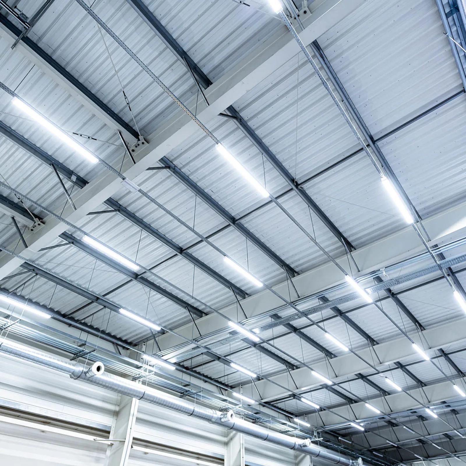 Corp de iluminat cu LED impermeabil, etanș, pentru depozite și ateliere, IP65, 2200 lm, 60 cm, 20 W 6