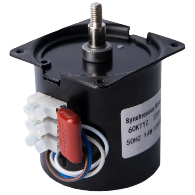 Lépésmotor Royal Catering popcornkészítőhöz 230 V, 14 W, 15 fordulat/perc, 60KTYZ