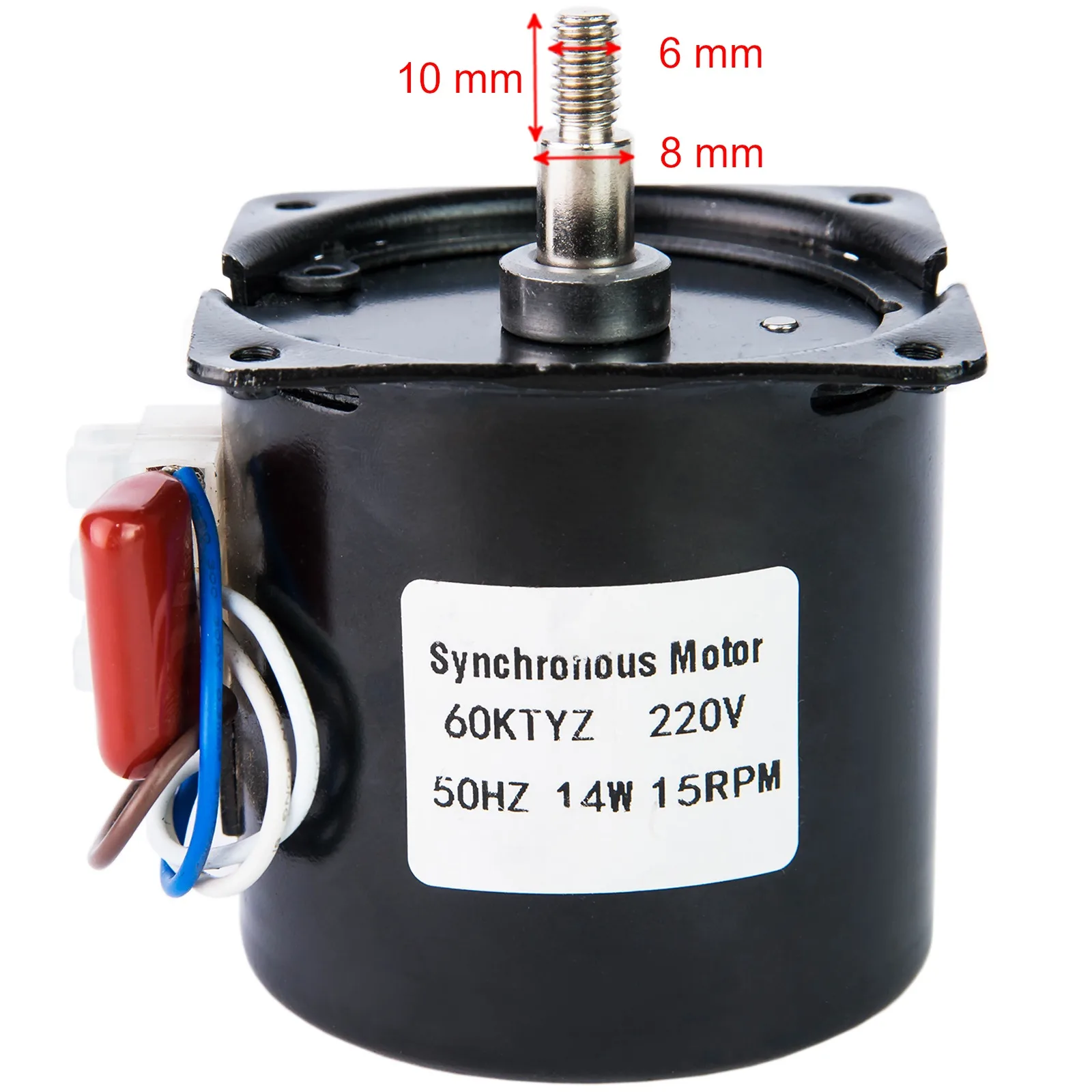 Stepenasti motor za aparat za kokice Royal Catering 230V 14W 15RPM 60KTYZ 4