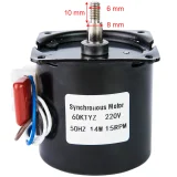 Stepenasti motor za aparat za kokice Royal Catering 230V 14W 15RPM 60KTYZ 4