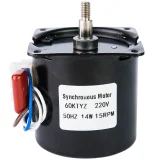Stepenasti motor za aparat za kokice Royal Catering 230V 14W 15RPM 60KTYZ