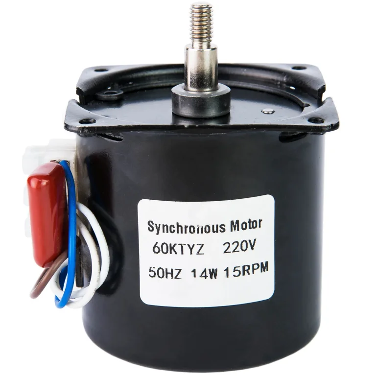 Lépésmotor Royal Catering popcornkészítőhöz 230 V, 14 W, 15 fordulat/perc, 60KTYZ