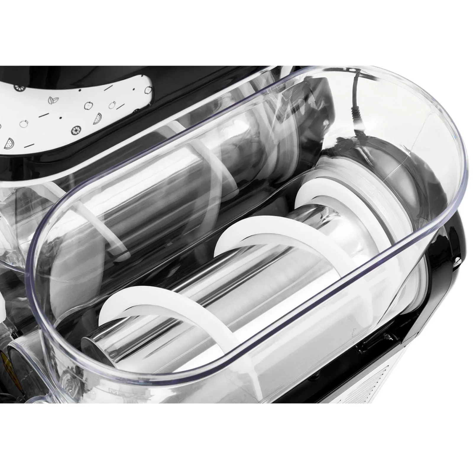 Granitor za slush, sorbe i smoothie, trodijelni, 800 W, 3 x 10 L 4