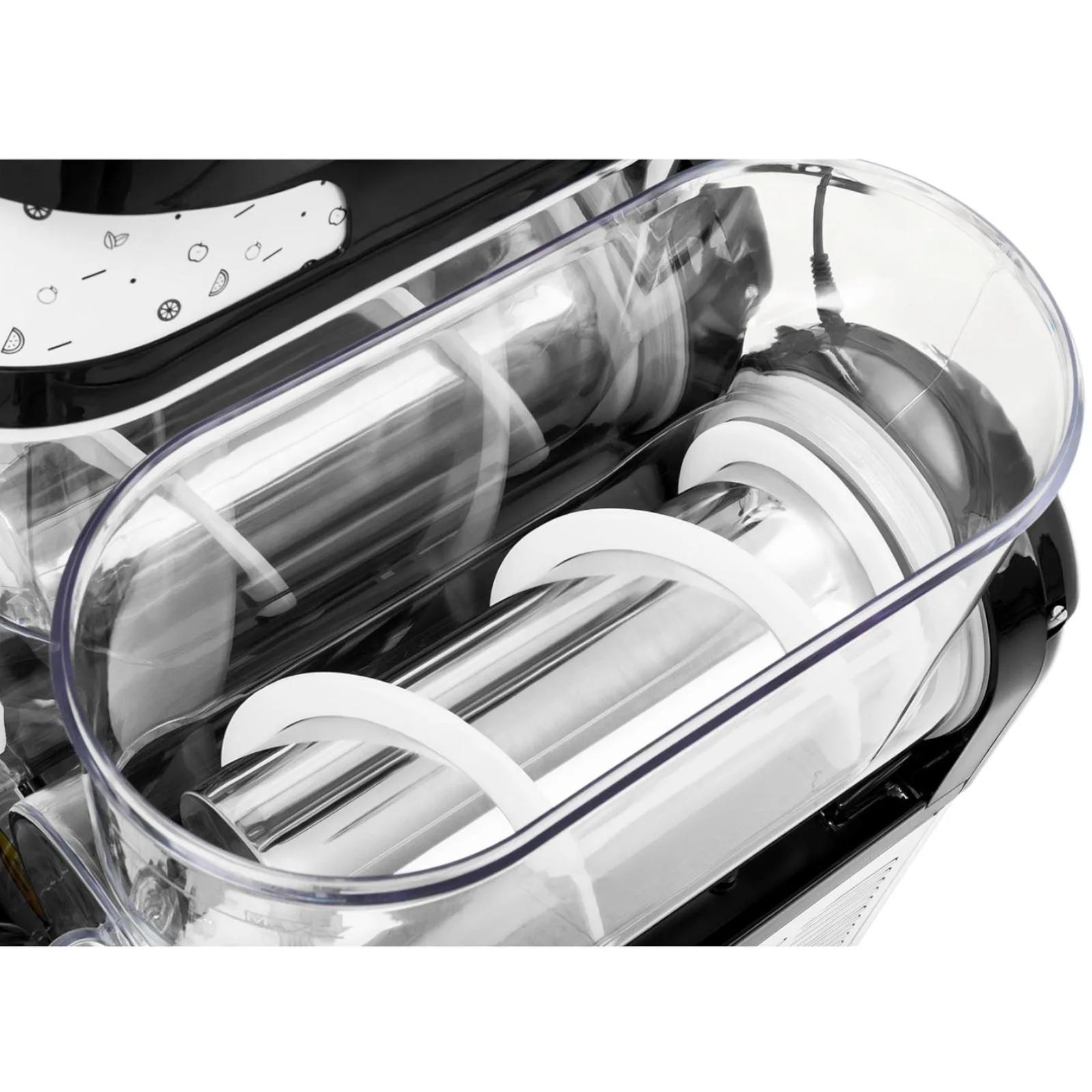 Granitor aparat za granitu, sorbe i smoothie, dvostruki, 600 W, 2 x 10 L 4