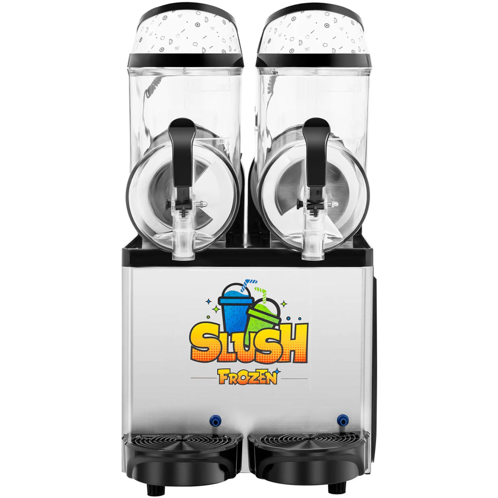 Granitor aparat za granitu, sorbe i smoothie, dvostruki, 600 W, 2 x 10 L 6