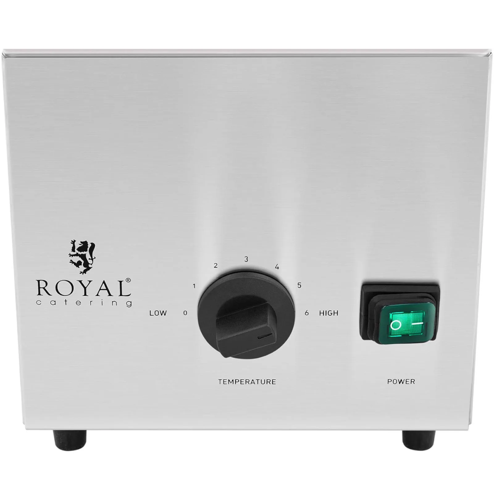 Elektrischer Schokoladensauce-Wärmer mit Auslauf, 4,5 l, 500 W 3