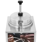 Elektrischer Schokoladensauce-Wärmer mit Auslauf, 4,5 l, 500 W 4