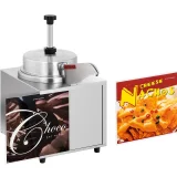 Elektrischer Schokoladensauce-Wärmer mit Auslauf, 4,5 l, 500 W 8