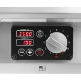 Indukcijska ploča za kuhanje s 4 plamenika i tajmerom, 400 V, 4 x 3500 W 3